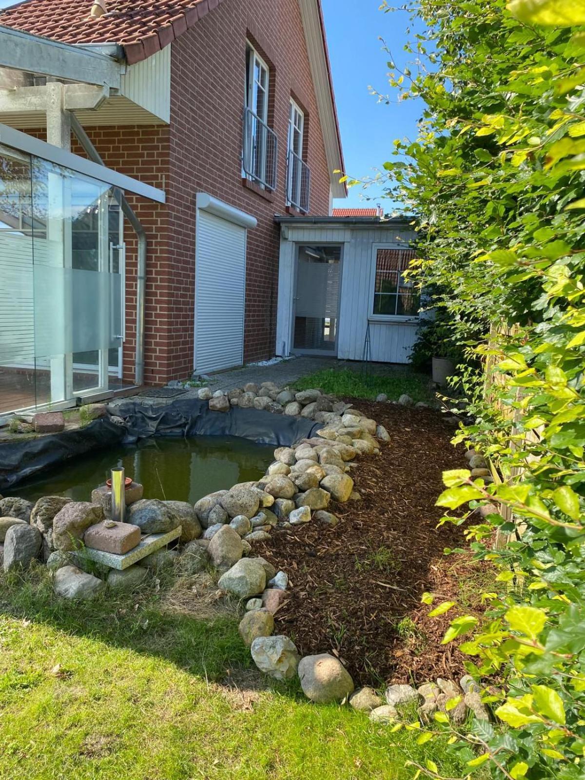 Oara Comfort Home, Ferienhaus 210Qm Mit Garten Reppenstedt Esterno foto