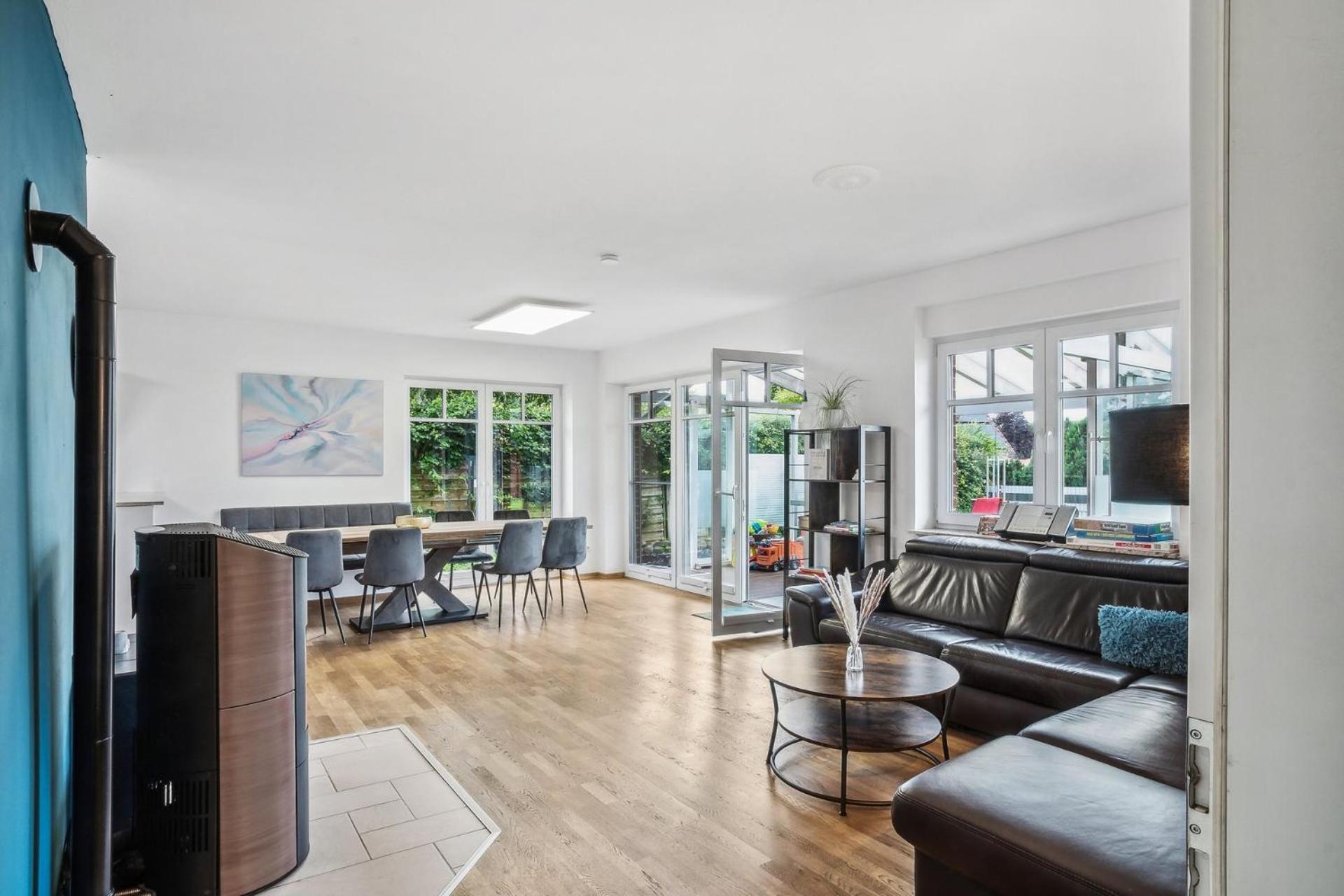 Oara Comfort Home, Ferienhaus 210Qm Mit Garten Reppenstedt Esterno foto