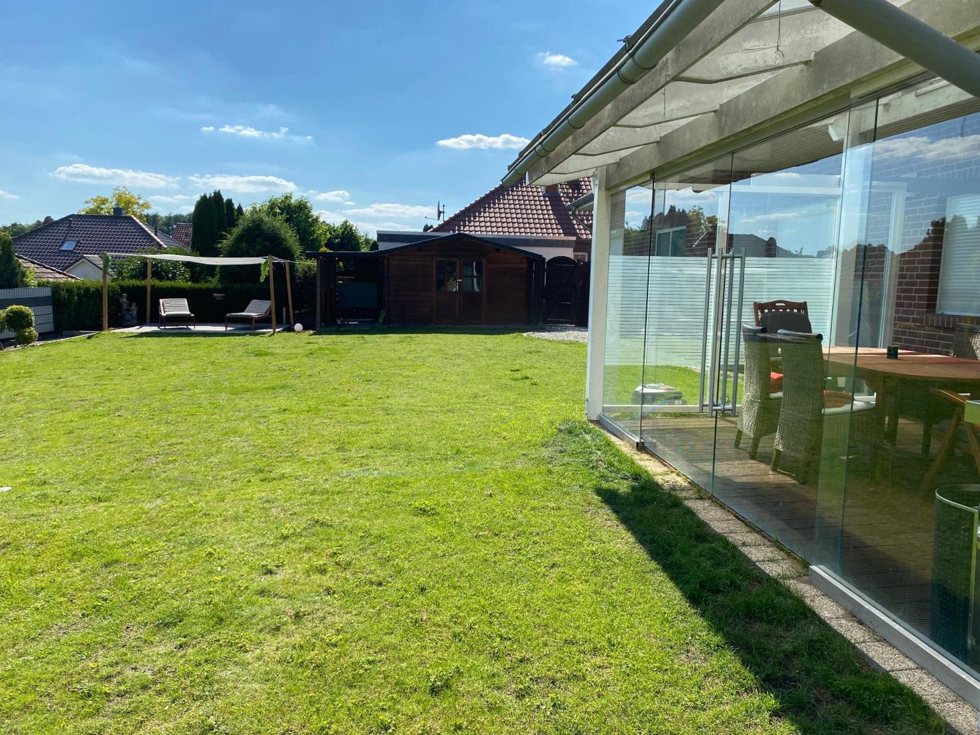 Oara Comfort Home, Ferienhaus 210Qm Mit Garten Reppenstedt Esterno foto