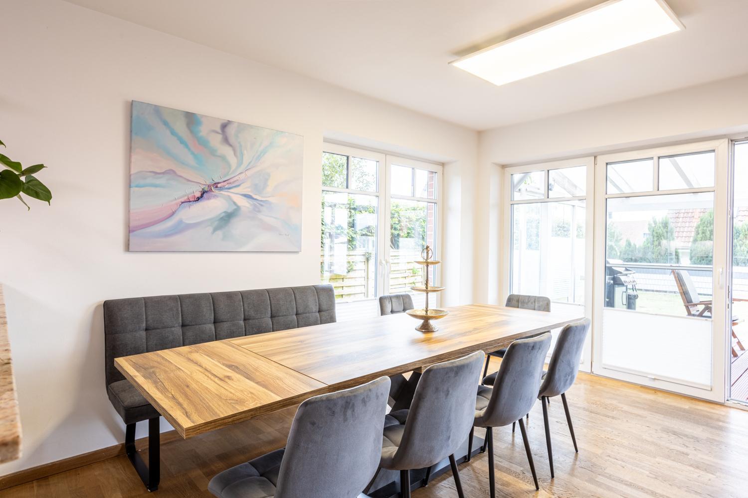Oara Comfort Home, Ferienhaus 210Qm Mit Garten Reppenstedt Esterno foto