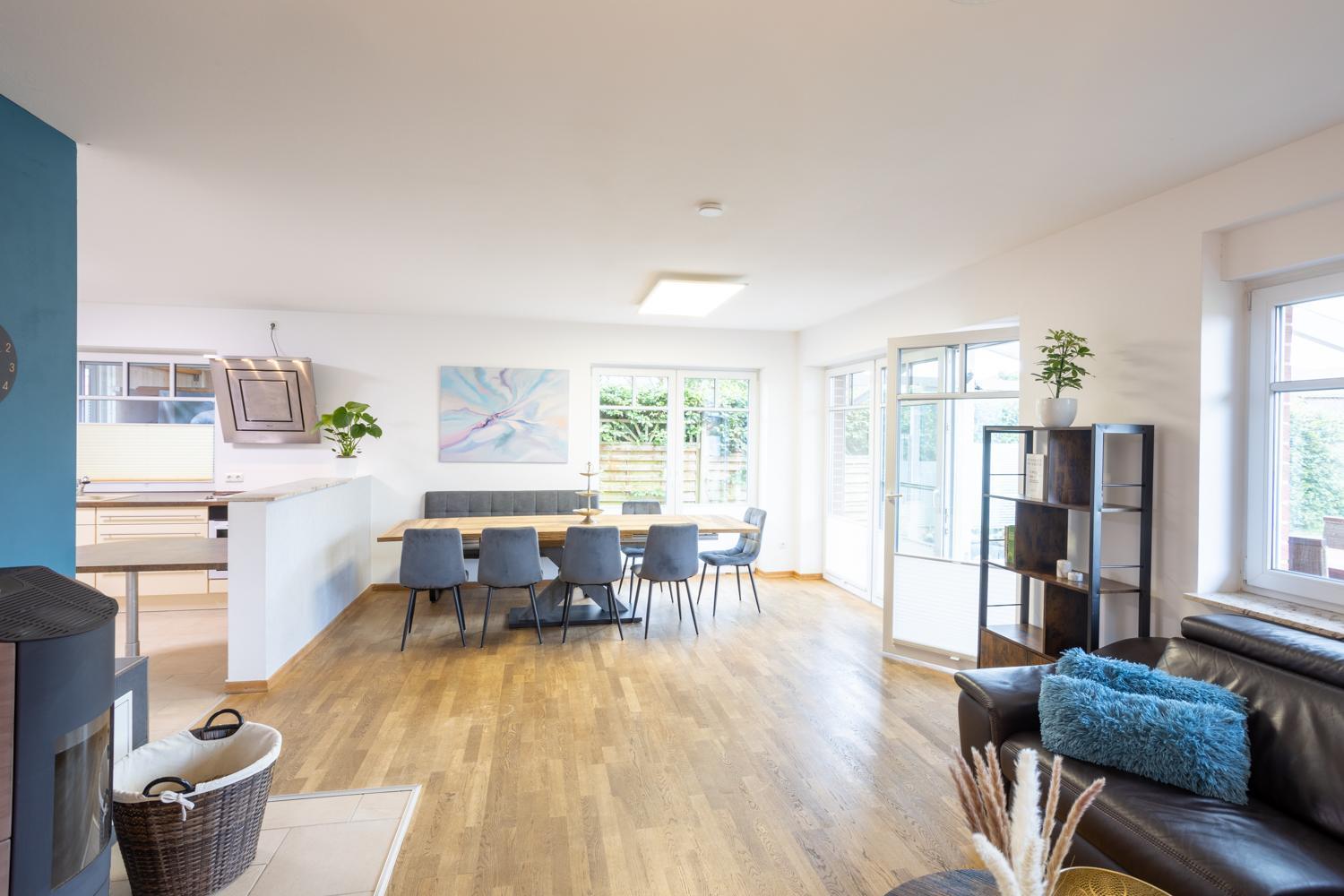 Oara Comfort Home, Ferienhaus 210Qm Mit Garten Reppenstedt Esterno foto