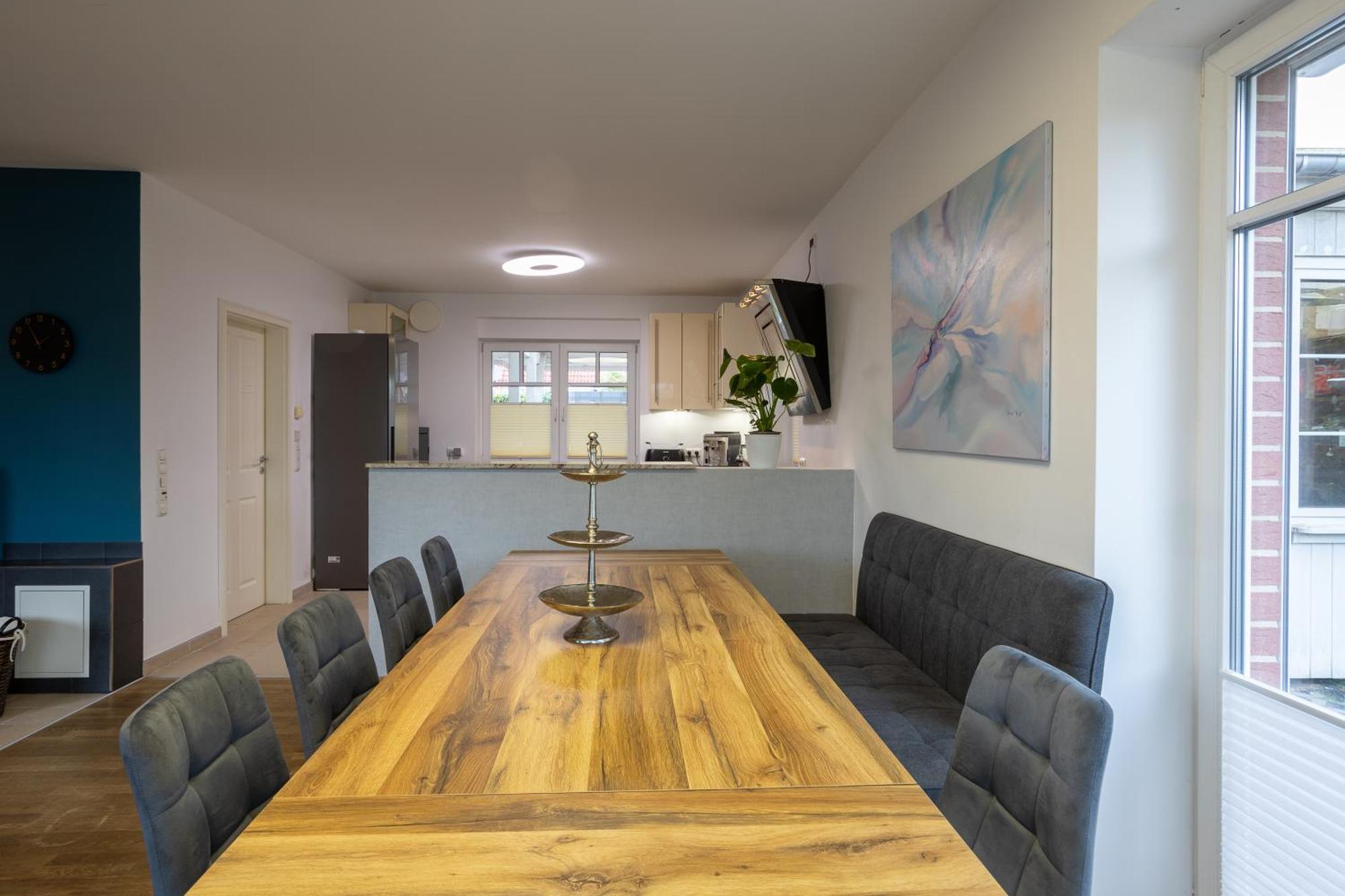 Oara Comfort Home, Ferienhaus 210Qm Mit Garten Reppenstedt Esterno foto