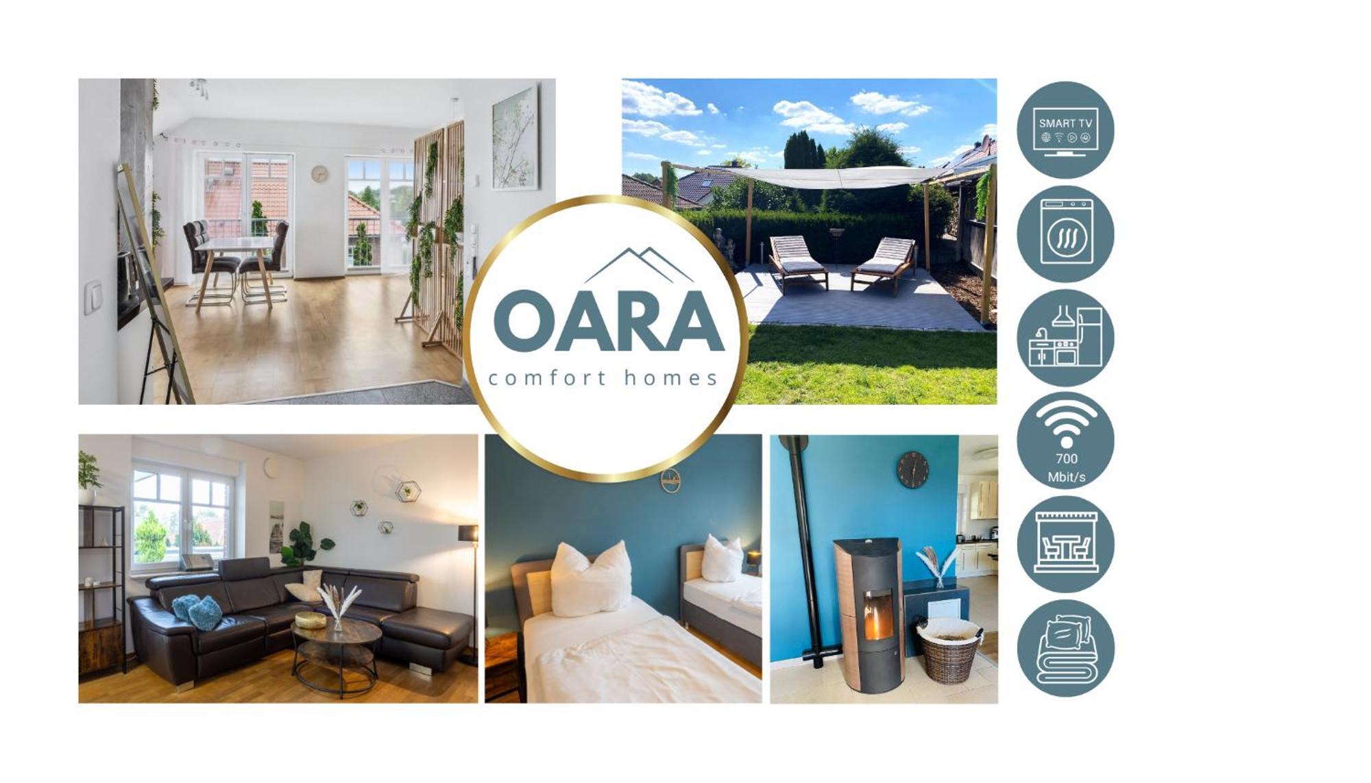 Oara Comfort Home, Ferienhaus 210Qm Mit Garten Reppenstedt Esterno foto